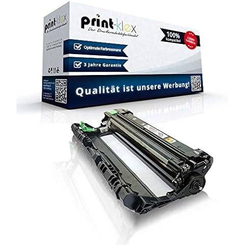 Print-Klex Trommeleinheit kompatibel für Brother DCP-L3500Series DCP-L3510CDW DCP-L3550CDW DR243 DR-243CL DR243CL DR 243CL Black Schwarz Fotoleiter Trommel - Office Line Serie Cover