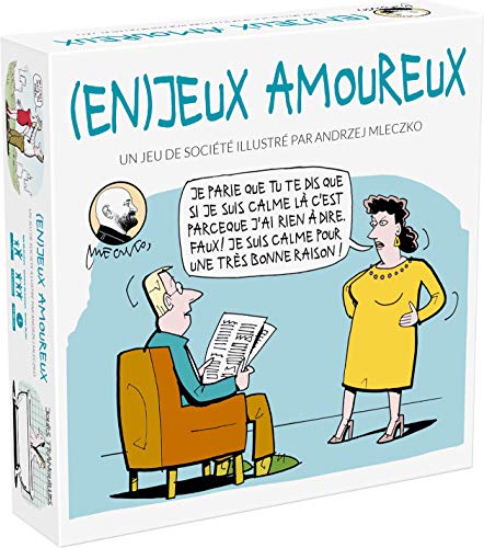 MDR en(Jeux) – Jeu de Société pour Couple et Amis – Idéal pour Soirées Romantiques ou Entre Amis – 1 à 4 Couples – Jeu de Cartes et de Plateau