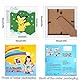 Diamond Painting Kinder Mit Rahmen 20×20cm, 5D Diamant Painting Bilder Set Cartoon ab 5 6 7 8 9 10 Jahre Kinder, Bausätze für Anime Diamantmalerei Geschenk für Mädchen Jungen, DIY Haus Deko Bastelset