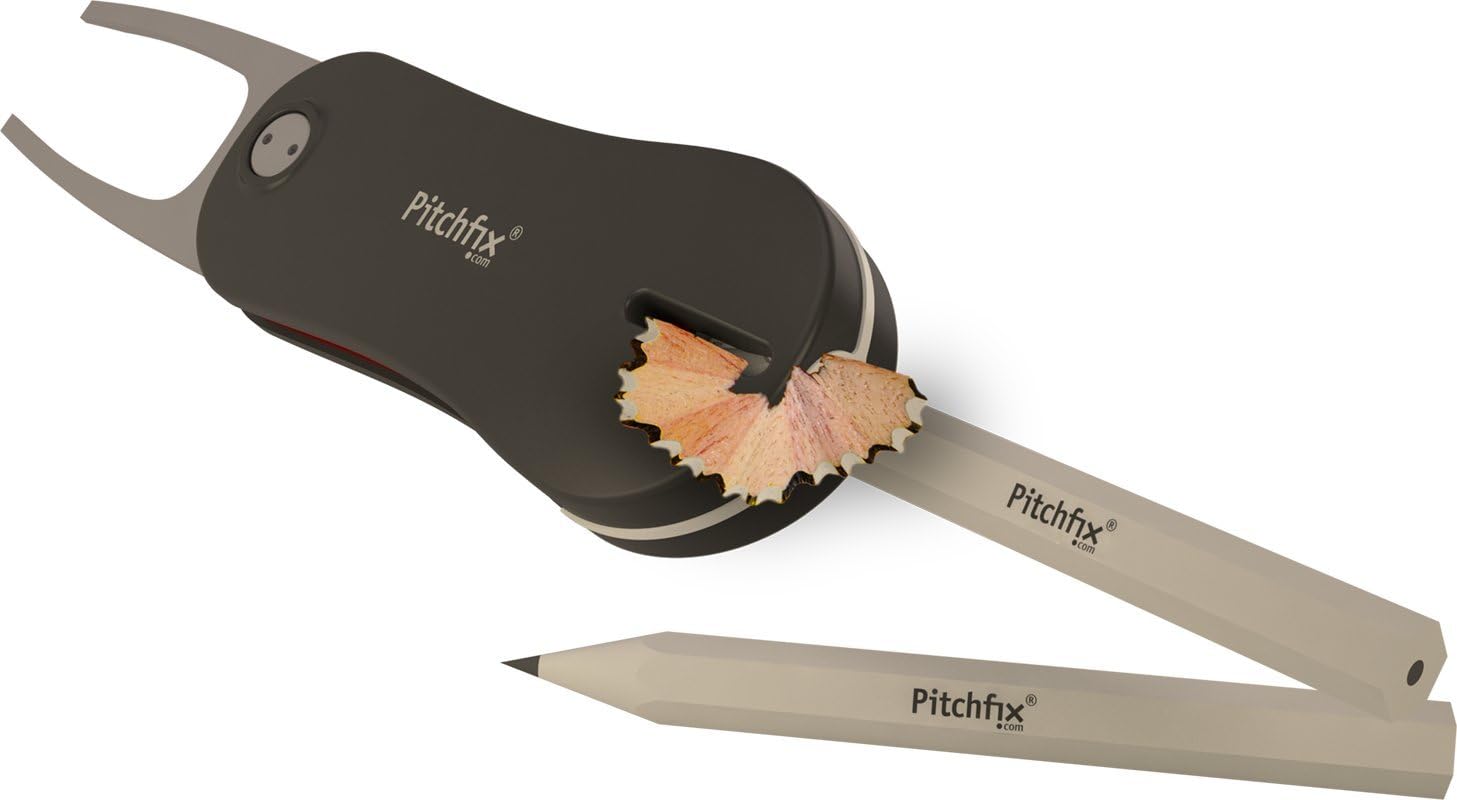 review Pitchfix Hybrid 2.0 Gun/RED Golf Divot Tool