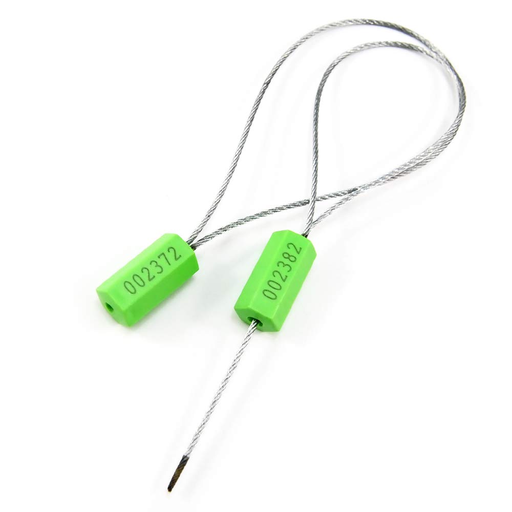 Bridas para cables, Bridas reutilizables con autocierre, ajustables y numeradas, multicolor, en varios tamaños(Grün,50)