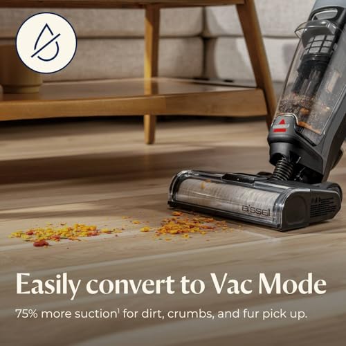 BISSELL® CrossWave® OmniForce™ Cordless Multi-Surface Hard Floor Cleaner Wet Dry Vacuum with Dedicated Dry Vacuum Mode, 3882