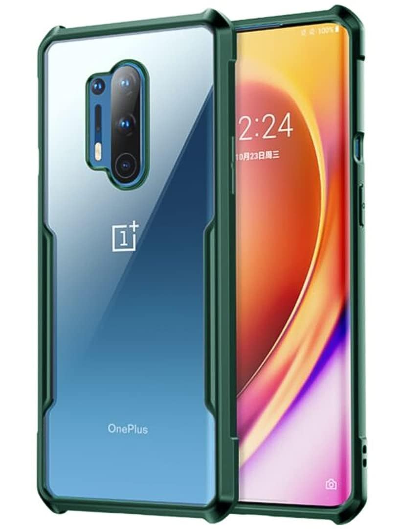 OnePlus 11R Case - Clear TPU+PC Shockproof -13