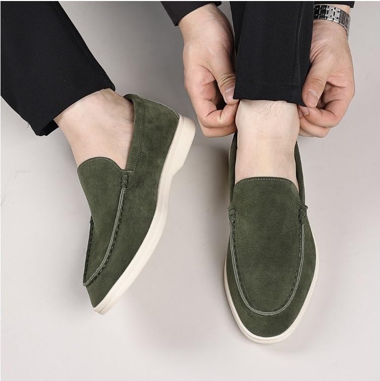 Men's Dress Loafers Casual Slip On Lightweight Business Formal Shoes4