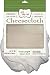 Cheesecloth Unbleached 54 Sq Feet / 6 Sq Yards Grade 90 Filter Butter Muslin Quality for Strainer and Bags
