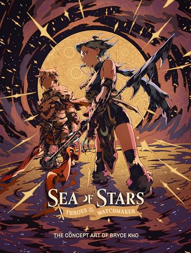 Sea of Stars: Throes of the Watchmaker: The Concept Art of Bryce Kho (The Art of Sea of Stars, 2)