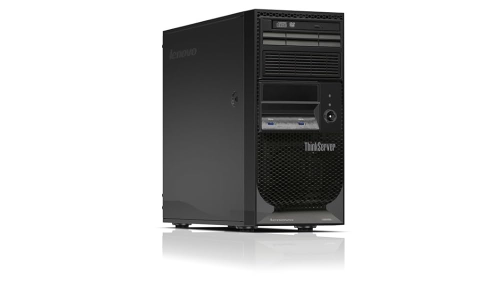 Lenovo Thinkserver TS150 Tower Server, Intel Xeon E3-1225 v6