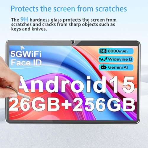 Protector de Pantalla Noukaju para Suicoey P30 10inch 2 Pack miniatura 3
