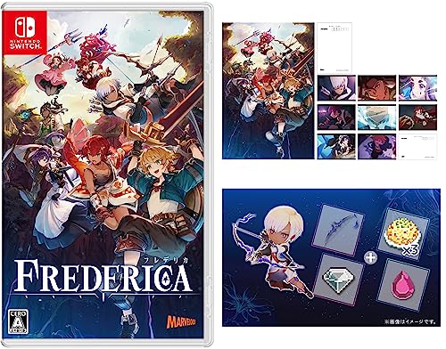 Amazon.co.jp: FREDERICA（フレデリカ） -Switch (【Amazon.co.jp限定