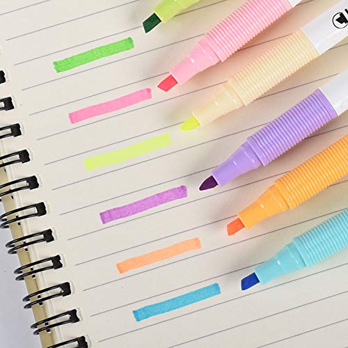 Set di 6 pennarelli evidenziatori in 6 colori per
