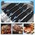 15.3" Porcelain Enameled Steel Flavorizer Bars 7636 and 17.4" Porcelain Steel Grill Grates 7525 Replacement for Weber Spirit 300 Series with Front Control Knobs, Spirit E310 E320 E330 S310 S320 S330