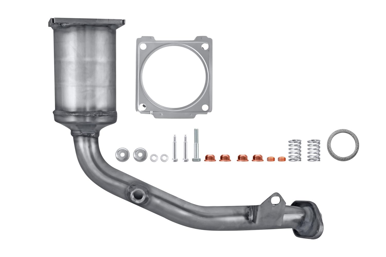 HELLA 8LE 366 052-201 - Catalizzatore Easy2Fit Kit - Euro 5 - Set con accessori