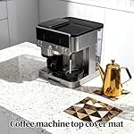 Non-Slip Waterproof Machine Pad - Coffee Machine Mat, Oil-Resistant Scratch-Resistant, Café Machines Cover Pad | For Kitchen Dining Workplace Living Room Counter Family Bar Party - Image 7