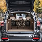Oramclsy Mushroom Car Trunk Organizer,Large Capacity Car Storage Organizer,Hanging Foldable Car Organizers and Storage Car Interior Accessories