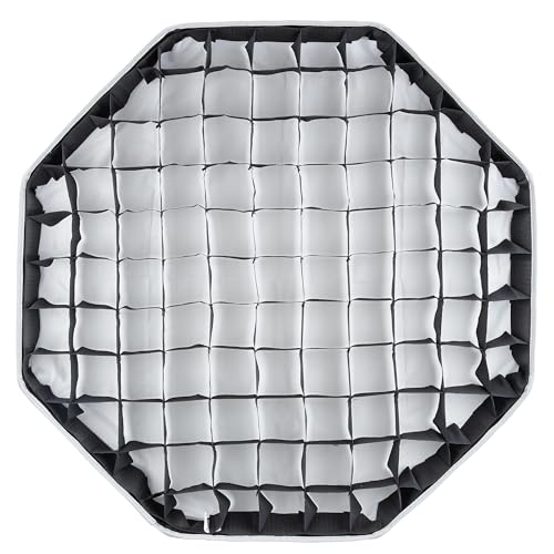 Boîte à lumière octogonale élimine les ombres dures pour flash de studio Bowens