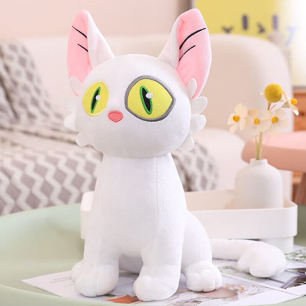 Amazon.co.jp: Three yang すずめのとじまり アニメ ぬいぐるみ 白猫