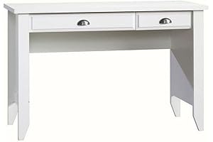 Sauder Beginnings Shoal Creek Computer Desk White