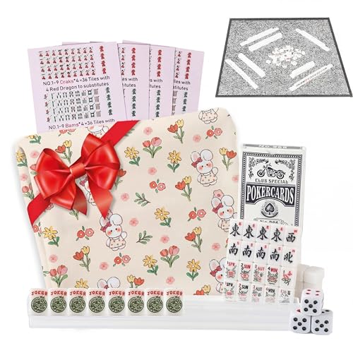 Travel Mini American Mahjong Set