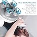 HOFASON Head Scalp Massager Electric Massage, Portable Handheld Head Massager Scratcher with 4 Heads Deep Tissue Kneading 84 Nodes for Stimulating Hair Growth Stress Release Full Body Massage