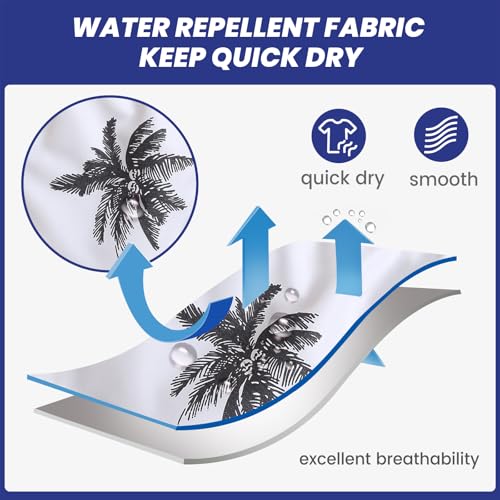 Image of maamgic Mens Slim Fit Swim Shorts Swim Trunks 7 inch Quick Dry Mens Bathing Suits with Mesh Lining