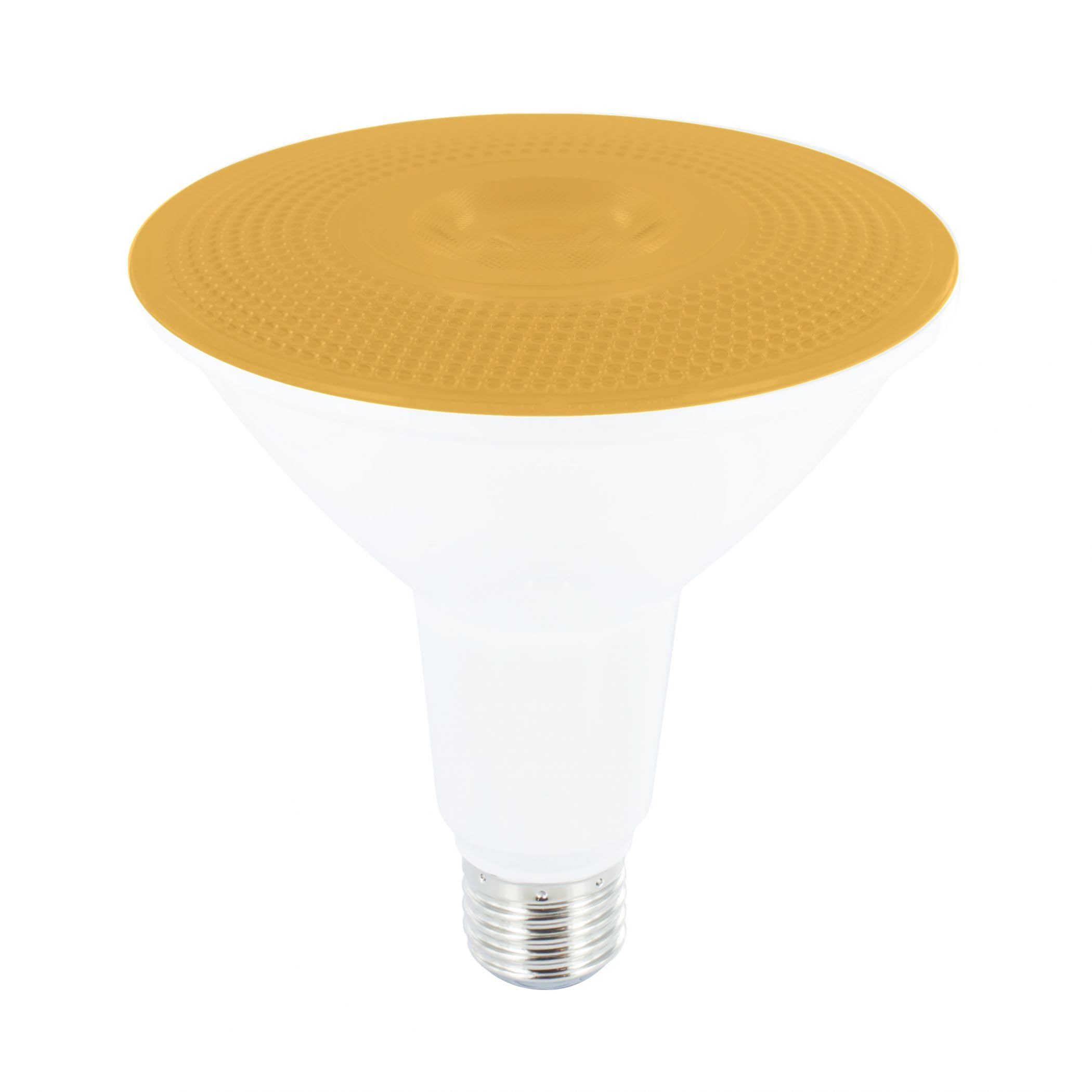 Integral Led Amber 15W Led Par38 Bulb, E27, Ip65, Non-Dimmable