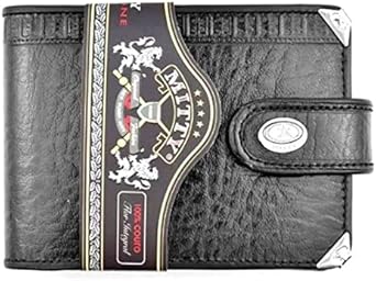 Carteira Masculina Mitty Couro Legítimo - M21f (Preto)