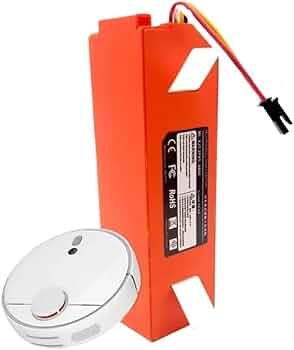 Amazon | 14.4V BRR-2P4S-5200S ロボット掃除機交換用バッテリー