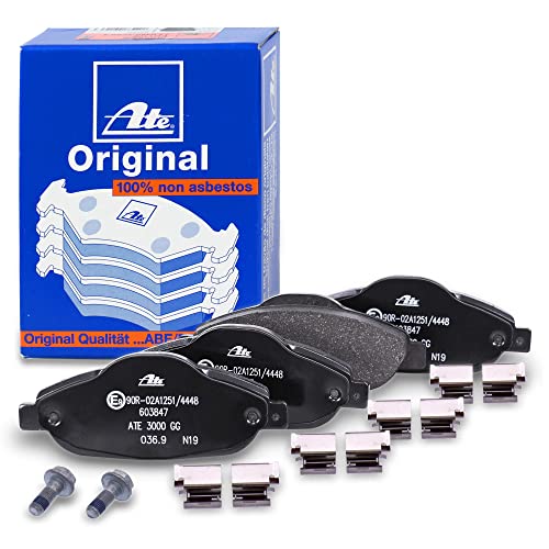 Ate 13046038472 Set Pastiglie Freno A Disco - 8