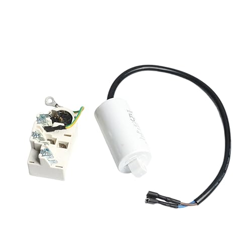 Para Haier Refrigerador Starter Protector TY-QZ-108 Compresor Relay Accesorios con 4.5UF condensador pieza de repuesto