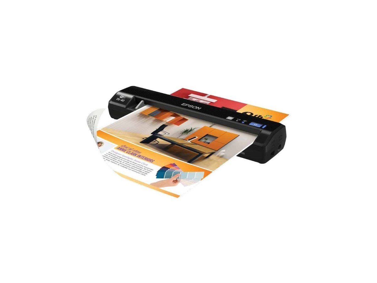 Amazon | Epson WorkForce DS-40 - Sheetfed scanner - Legal - 600