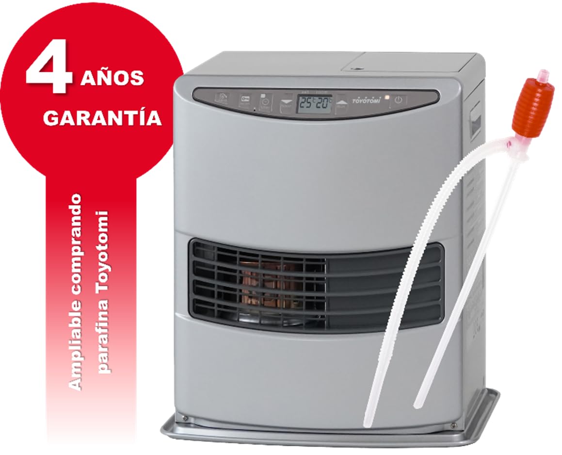 Zibro Poêle à Paraffine électronique LC-2130, Gris, 43/44 EU