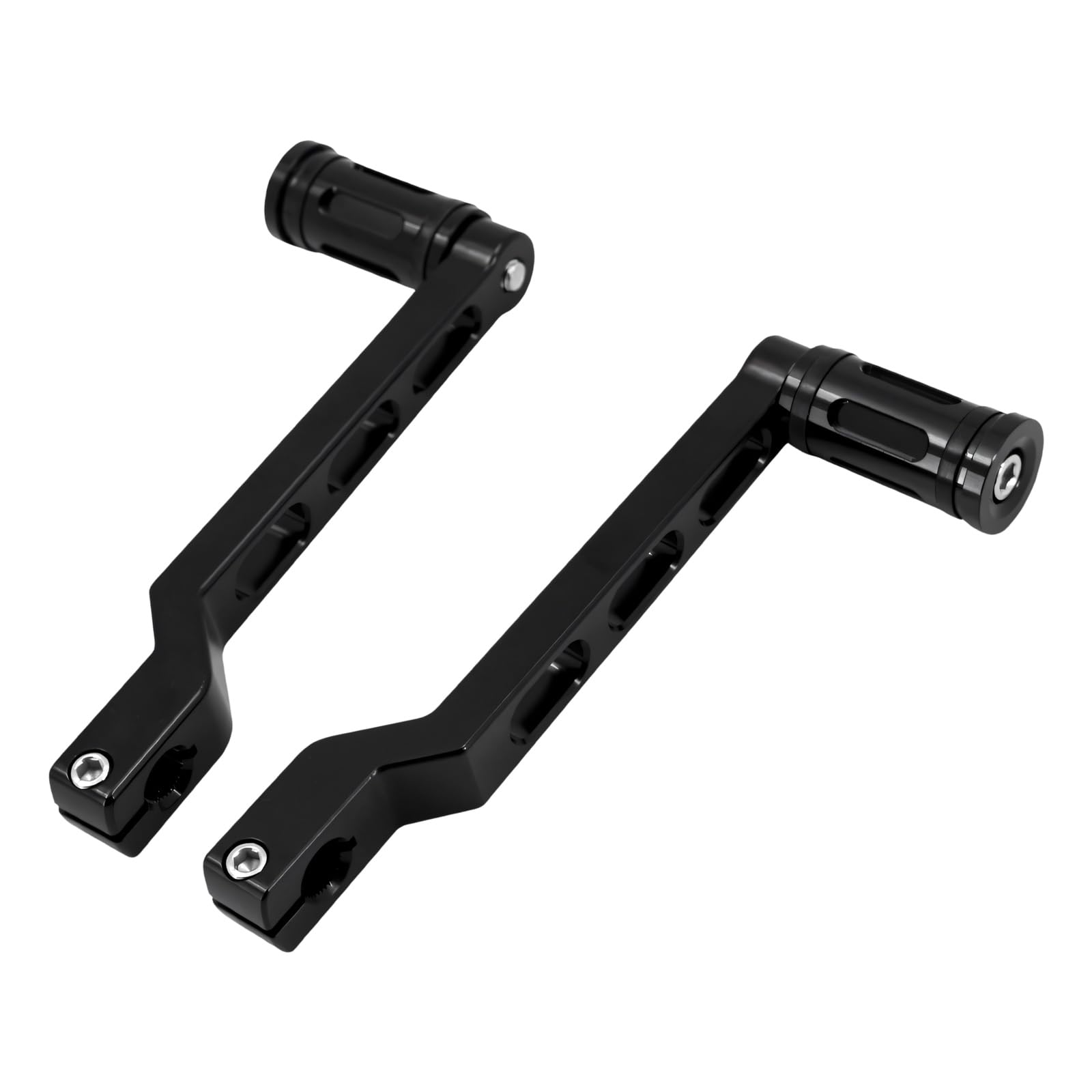Tsophreniq Multicolor Smooth Operate Motorcycle Heel Toe Shifter Peg Anti Slip Motorcycle Upgrades Suitable For Street Glides Road Glides Change