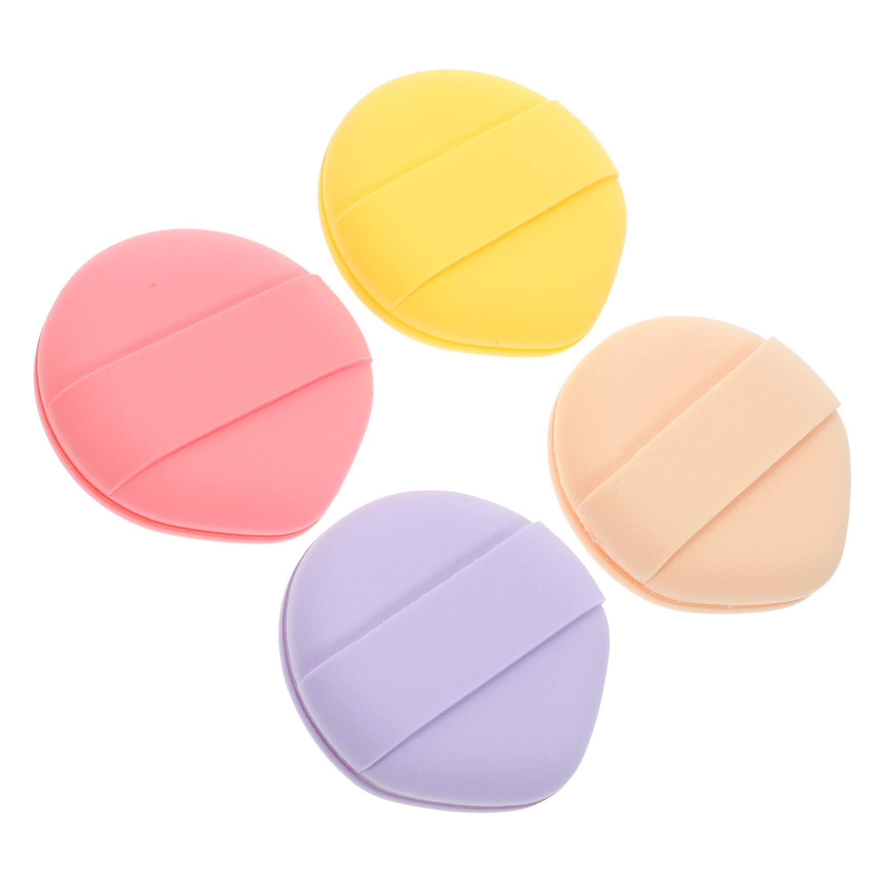 FRCOLOR 5 Set Di Spugne Per Il Trucco Essenziali Spugne Rotonde Morbide Per Strumento Di Sfumatura Per Fondotinta Formato Da Viaggio 4 Pezzi*5