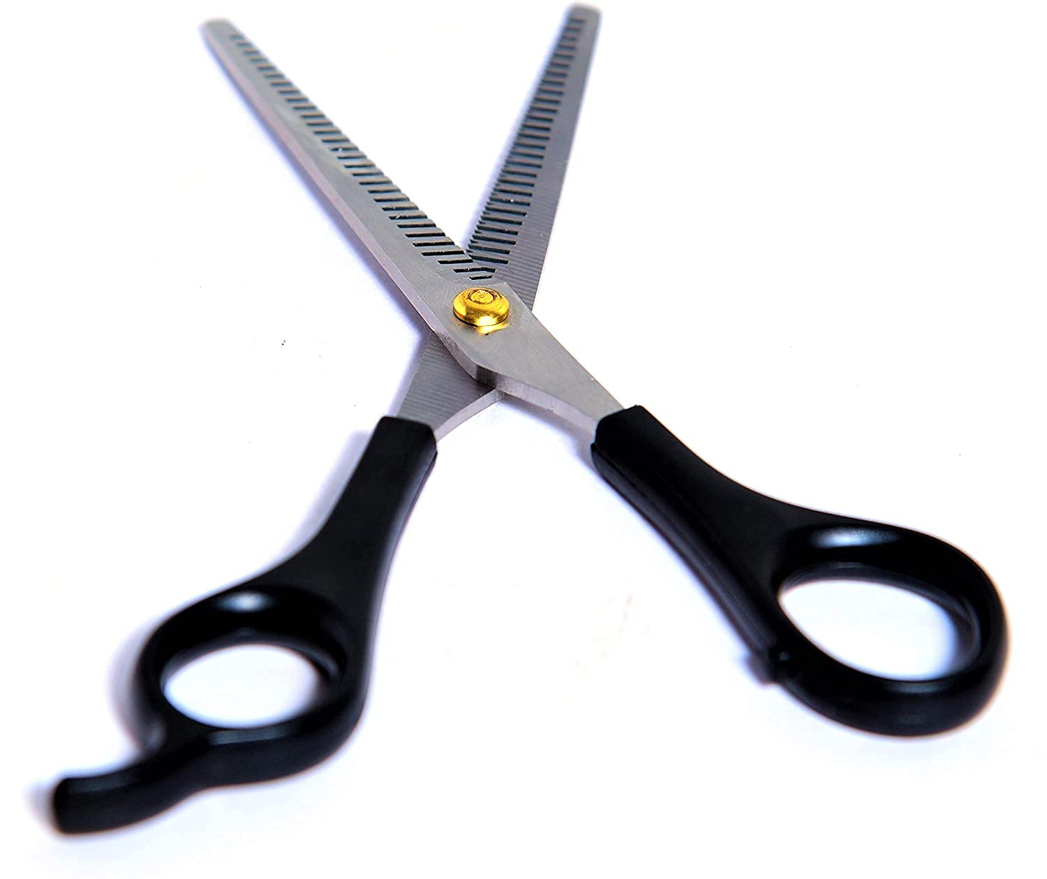 Sherif Art Long Professional Sharp Stainless Steel Hair Cutting Scissor With Double Thinning Scissor Comb 6.5 Inch-image-31