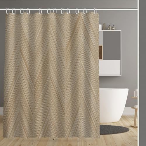 Rideau de douche imperméable 180x180 lavable en machine pour salle de bain