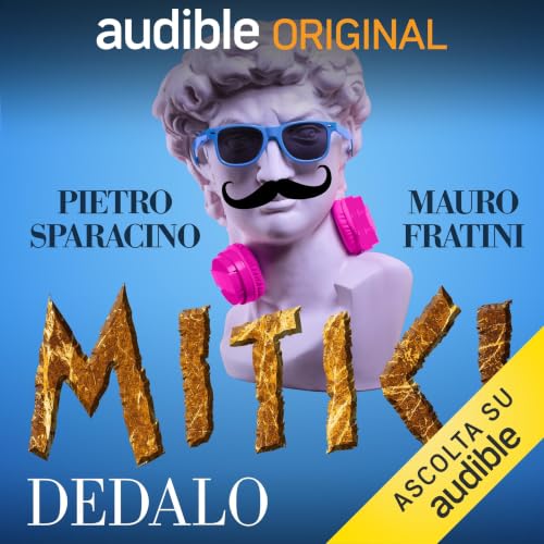 Dedalo e Icaro copertina
