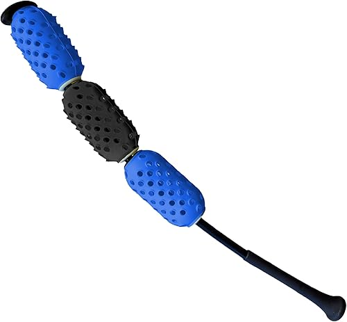 Miniatura 10 de Aero Swing - Entrenador de swing de béisbol y softbol, las piñas de resistencia al viento del swing del bate generan más velocidad de bate de más de