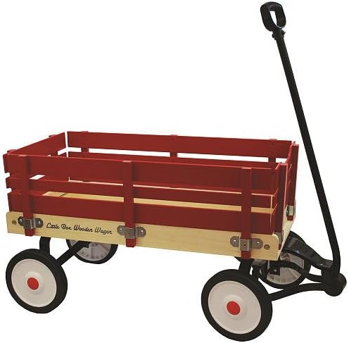 Little Box 34 Inch Wood Paneled Wagon