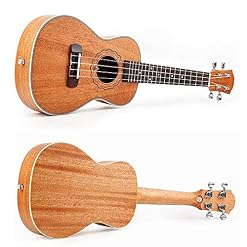 Ukulele 23 Pouces Concert Traditionnel Ukulele en Bois d’acajou Uke Hawaii Enfants Petite Guitare avec Sac Gig for Les… - Les Beatles, Paul McCartney, John Lennon, RIngo Starr, George Harrison Ukulele 23 Pouces Concert Traditionnel Ukulele en Bois d'acajou Uke Hawaii Enfants Petite Guitare avec Sac Gig for Les… – Image 2