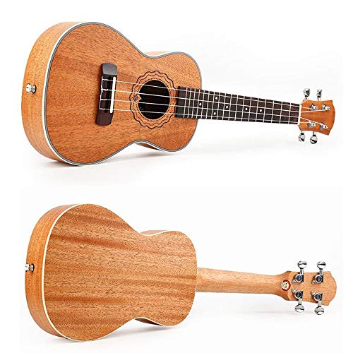 Ukulele 23 Pouces Concert Traditionnel Ukulele en Bois d’acajou Uke Hawaii Enfants Petite Guitare avec Sac Gig for Les… - Les Beatles, Paul McCartney, John Lennon, RIngo Starr, George Harrison Ukulele 23 Pouces Concert Traditionnel Ukulele en Bois d'acajou Uke Hawaii Enfants Petite Guitare avec Sac Gig for Les… – Image 3