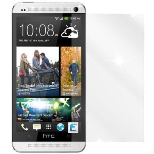 Ecultor I 6X Protection ecrán pour HTC One Max Films de Protection d'écran Transparent