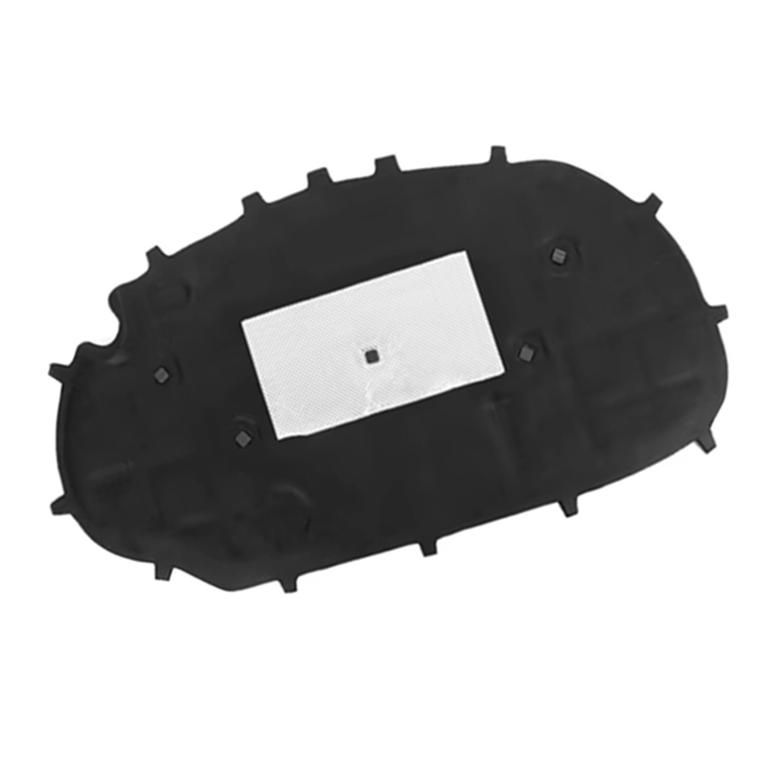 Khofvsxwd One Color Compatible With Vw For Golf 6 Front Hood Engine Sound Insulation Pad Cotton Thermal Heat Insulation Pad Sound Deadener Pad Bonnet Mat