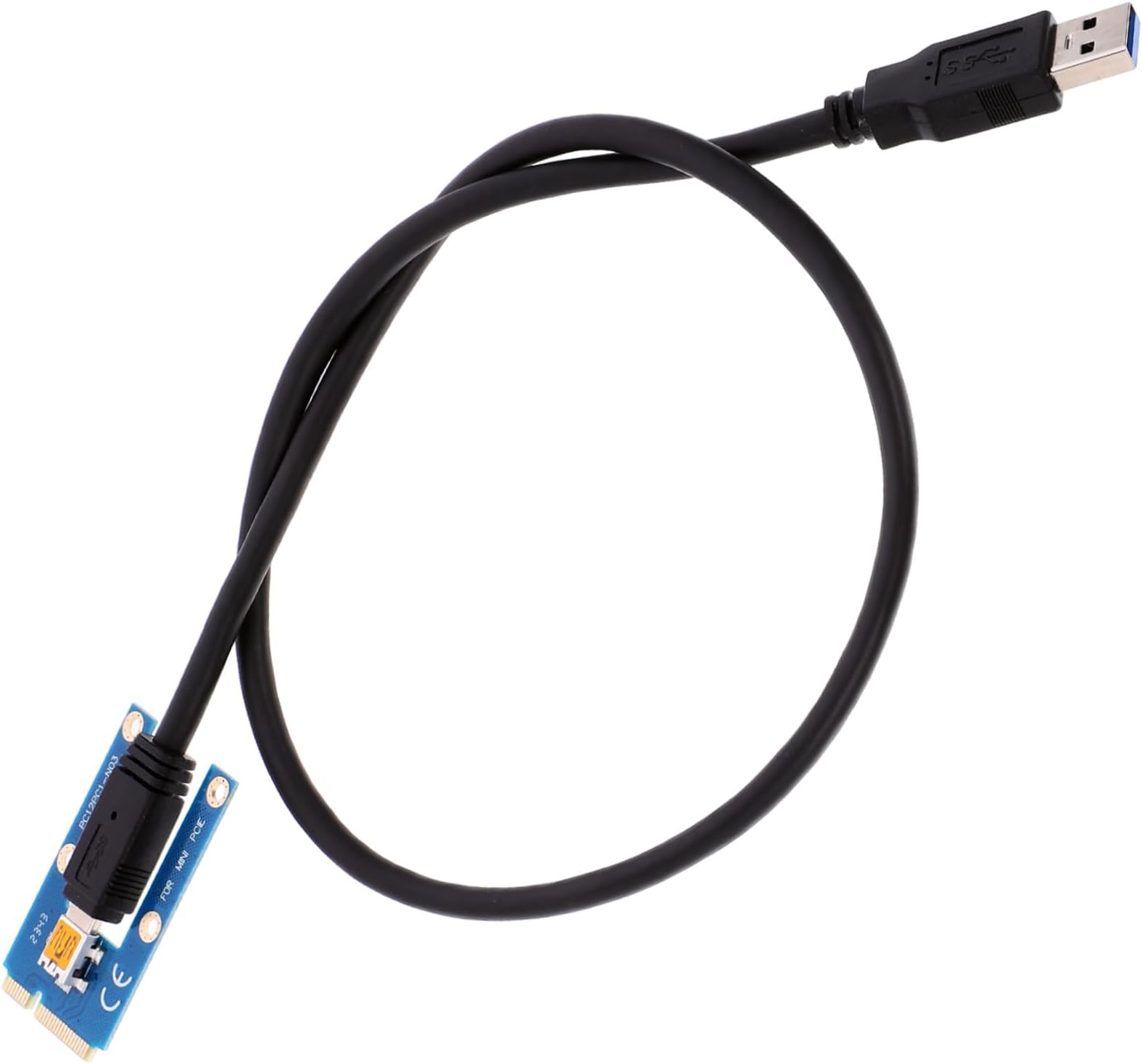 Happyyami -e to Pci-e External Gpu for Laptop Pcie Graphics Card Usb Cable Small Card Enhance Laptop Performance