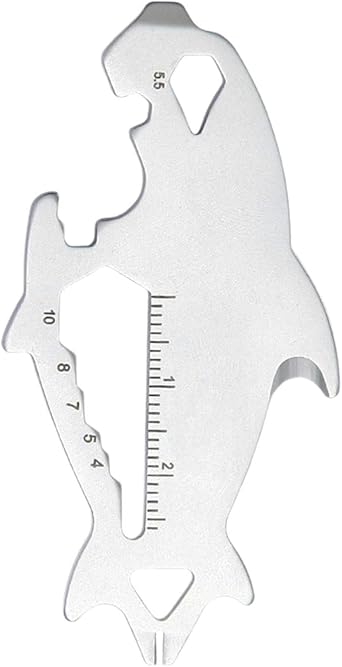 Keychain Multi Tool - 13 In 1 Keychain Tool | Multifunctional Heavy Duty Cool Gadgets | Stainless Steel Small Cool Gadgets For Indoor Outdoor Home | Key Chain Bottle Opener Keychains
