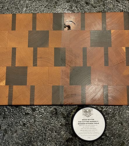 Wood Butter Cutting Board Wax Conditioner For Butcher Block And Wooden Kitchen Tools 4 Oz. Macy;S Place Food Grade Protective Mineral Oil And Beeswax For Wooden Cutting Boards, Surfaces, And Tools. #TOP4