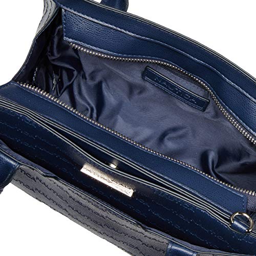 Image of Nautica Womens Sandy Jr. Top Handel Satchel with Removable Crossbody Strap