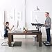 ntumLeap Standing Desk Stand-Up Desktop Converter Corner Stand-Up Desktop Lifting Board Computer Lifting Board for All Workstations,Black-One Size