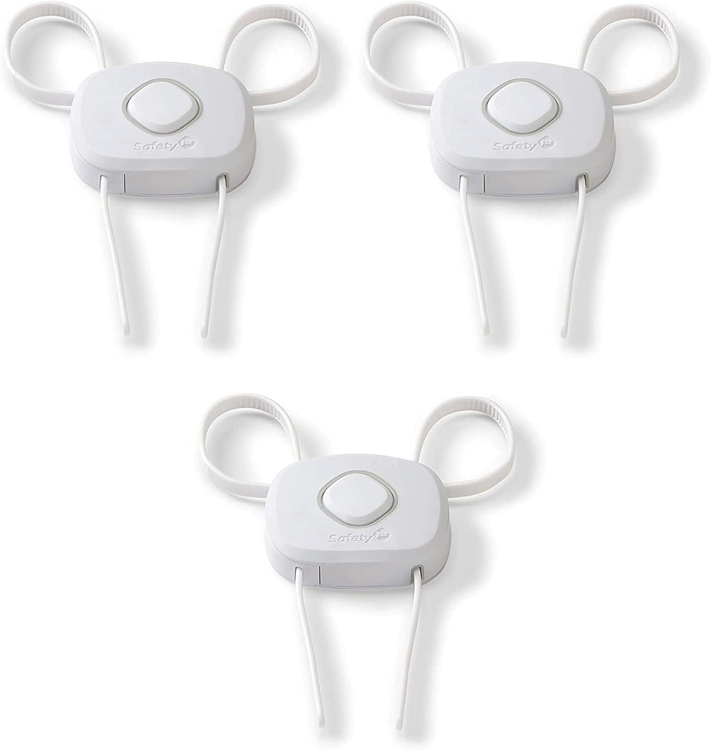 Safety 1st HS271 Outsmart Flex Lock - Quantity 3