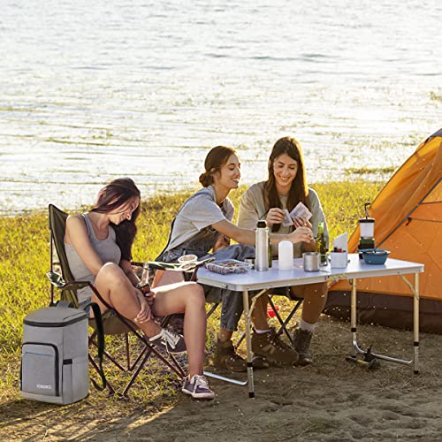 Cooler Backpack 30 Cans Small Insulated Backpack Cooler Leakproof Lightweight Cooler Bag,Camping Cooler,Beach Cooler For Beach, Camping, Lunch, Hiking, Picnic, Fishing For Man And Women #TOP6