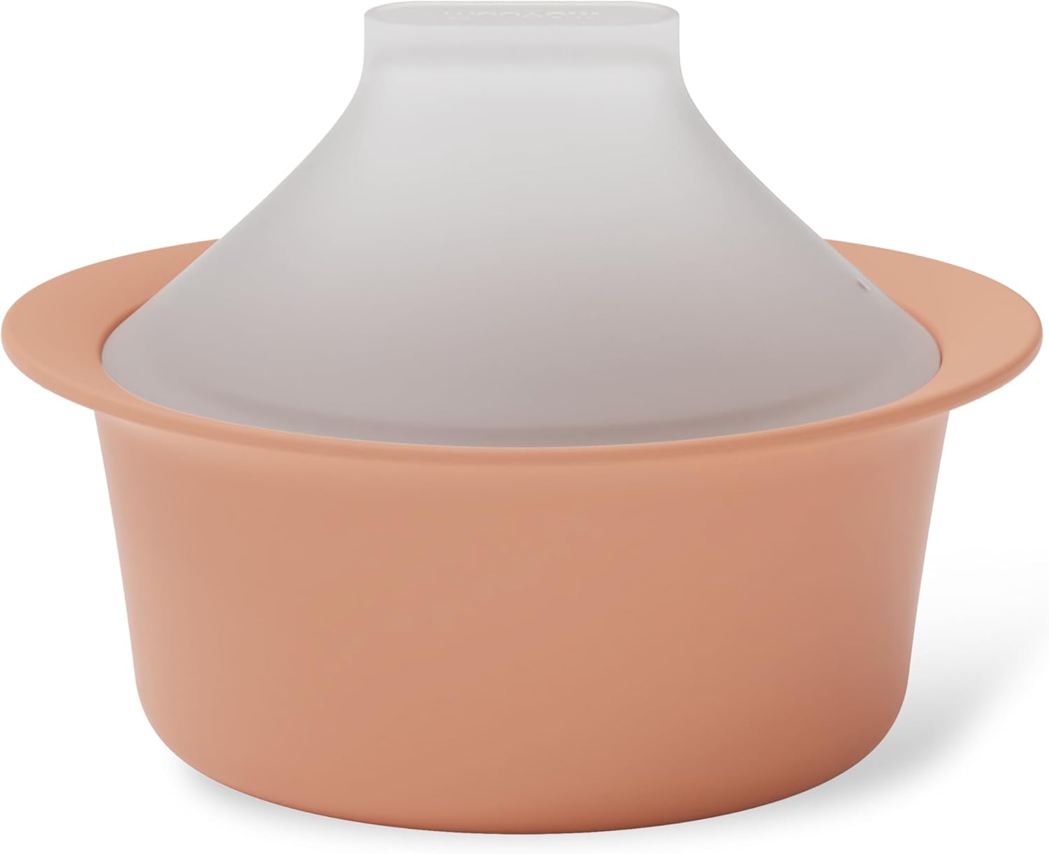 Moyuum Silicone Microwave Steamer | Made in Korea, Baby Food Maker Bowl with Lid, Egg and Vegetable Steam Cooker, Japanese Donabe Inspired Cooking Pot, Dishwasher Safe (Large, TerraCotta) Moyuum Silicone Microwave Steamer | Made in Korea, Baby Food Maker Bowl with Lid, Egg and Vegetable Steam Cooker, Japanese Donabe Inspired Cooking Pot, Dishwasher Safe (Large, TerraCotta)